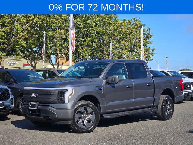 new 2025 Ford F-150 Lightning car, priced at $62,149