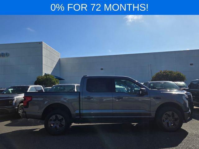 new 2025 Ford F-150 Lightning car, priced at $62,149