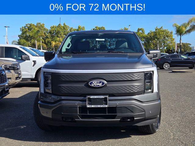 new 2025 Ford F-150 Lightning car, priced at $62,149