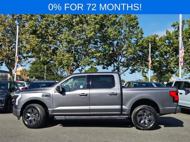 new 2025 Ford F-150 Lightning car, priced at $62,149