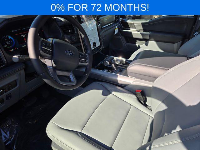 new 2025 Ford F-150 Lightning car, priced at $62,149