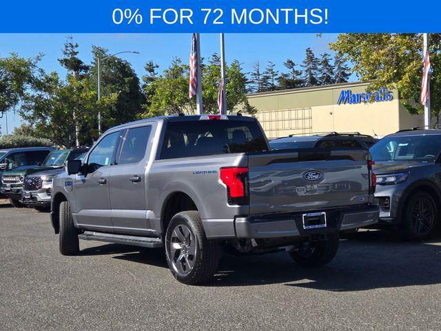 new 2025 Ford F-150 Lightning car, priced at $62,149