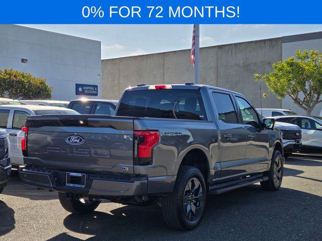new 2025 Ford F-150 Lightning car, priced at $62,149