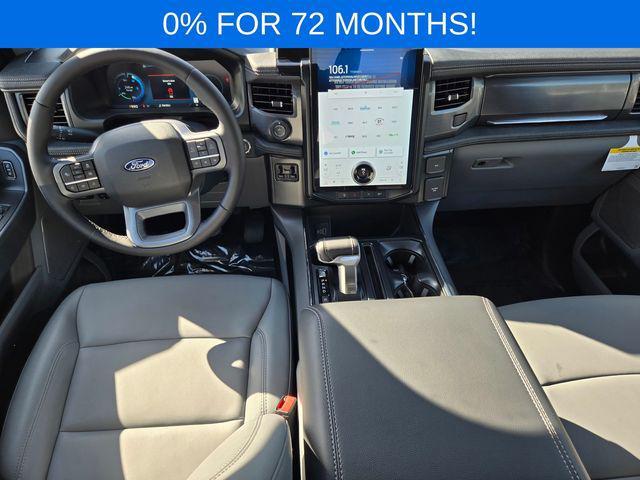 new 2025 Ford F-150 Lightning car, priced at $62,149