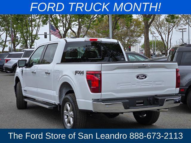 new 2025 Ford F-150 car, priced at $57,700