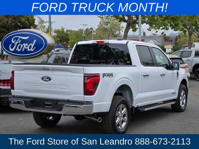 new 2025 Ford F-150 car, priced at $57,700