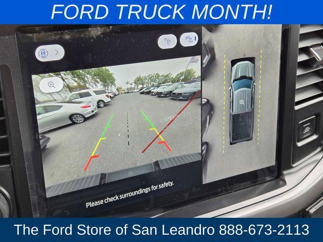 new 2025 Ford F-150 car, priced at $57,700
