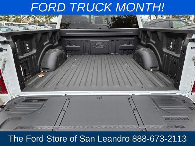 new 2025 Ford F-150 car, priced at $57,700