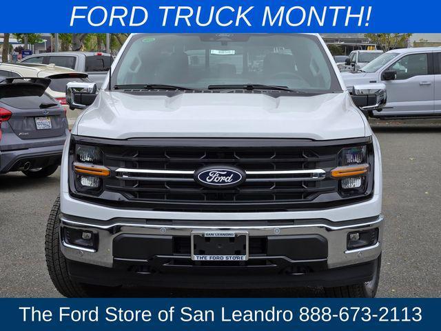 new 2025 Ford F-150 car, priced at $57,700