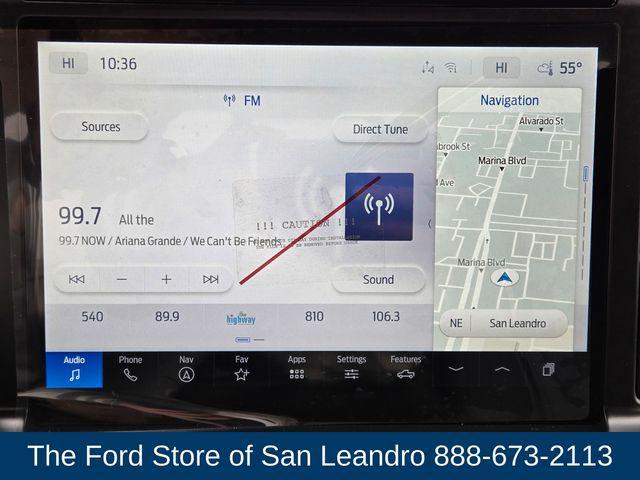 new 2025 Ford F-150 car, priced at $64,165