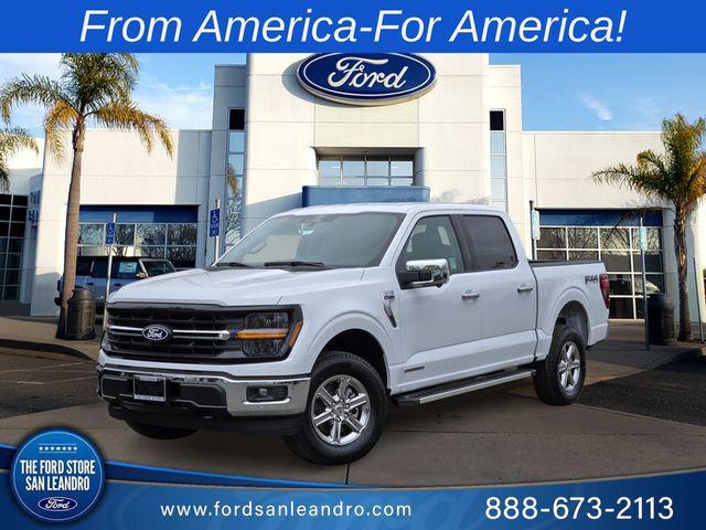 new 2025 Ford F-150 car, priced at $57,700