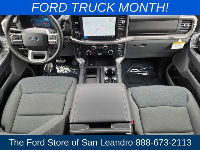 new 2025 Ford F-150 car, priced at $57,700