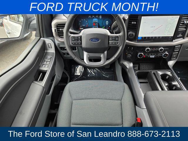 new 2025 Ford F-150 car, priced at $57,700