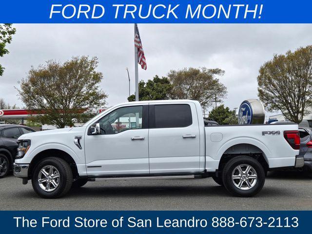 new 2025 Ford F-150 car, priced at $57,700