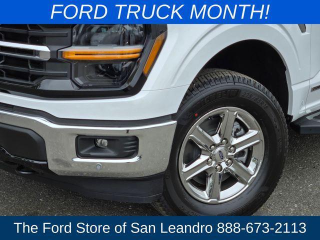 new 2025 Ford F-150 car, priced at $57,700
