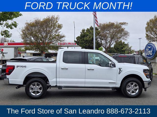 new 2025 Ford F-150 car, priced at $57,700