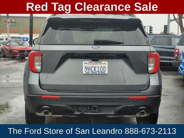 used 2024 Ford Explorer car, priced at $43,240