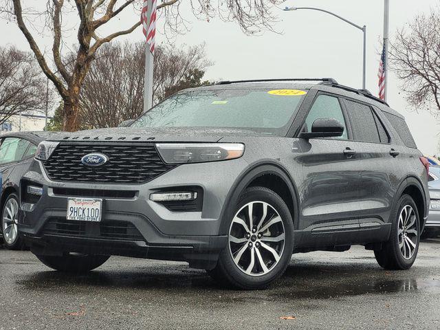 used 2024 Ford Explorer car, priced at $43,240