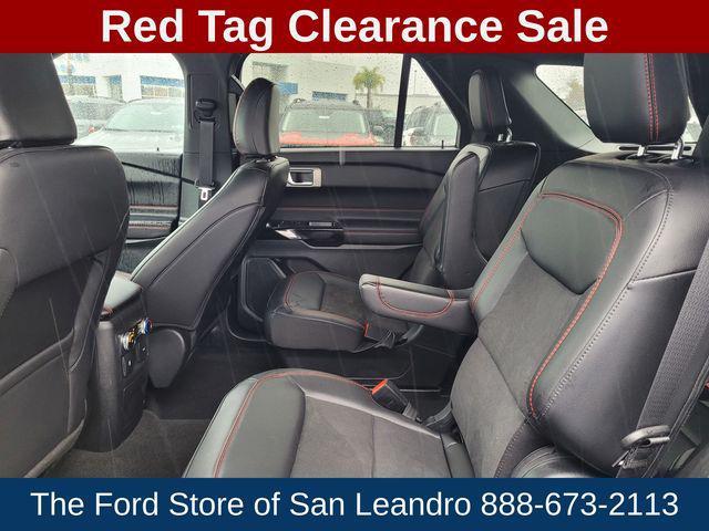 used 2024 Ford Explorer car, priced at $43,240