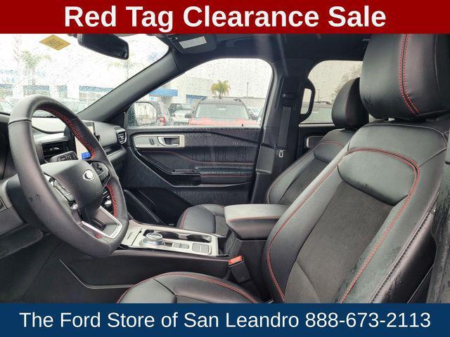 used 2024 Ford Explorer car, priced at $43,240