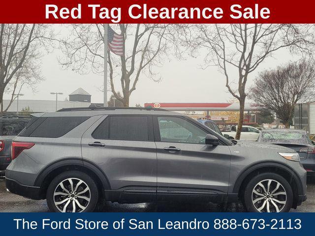 used 2024 Ford Explorer car, priced at $43,240