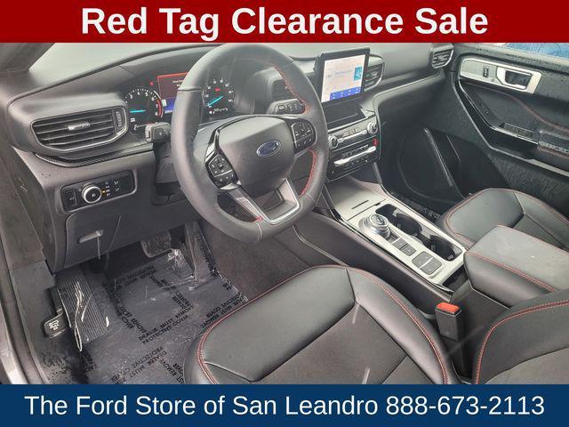 used 2024 Ford Explorer car, priced at $43,240