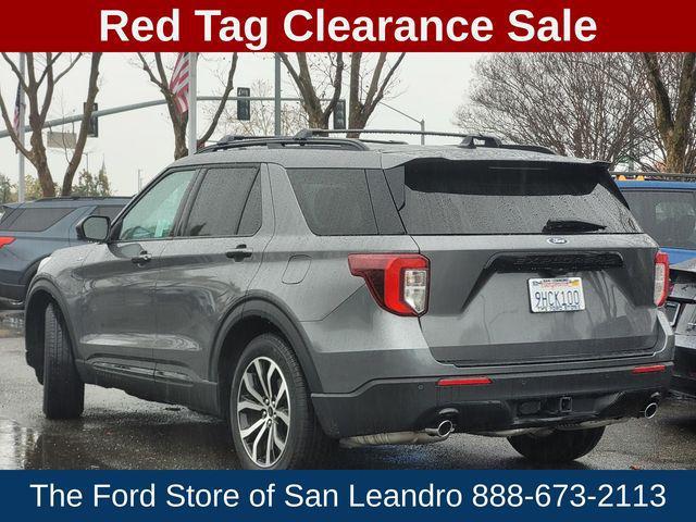 used 2024 Ford Explorer car, priced at $43,240