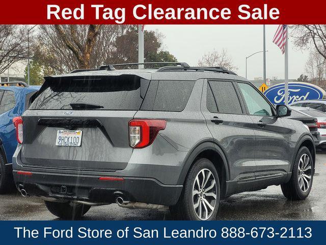 used 2024 Ford Explorer car, priced at $43,240