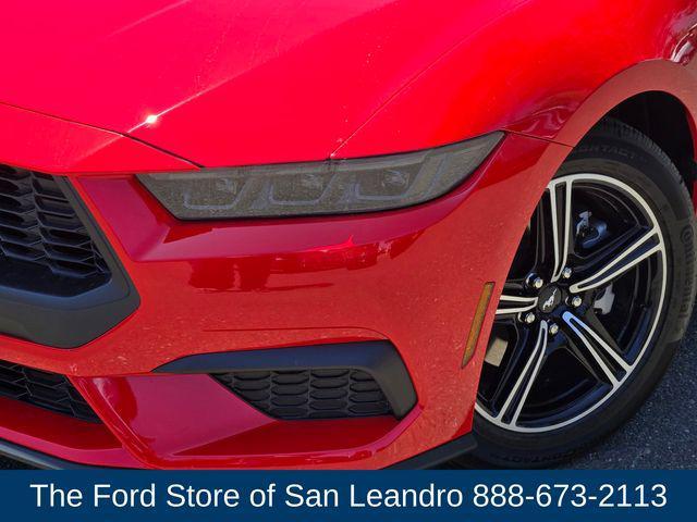 new 2025 Ford Mustang car, priced at $34,240