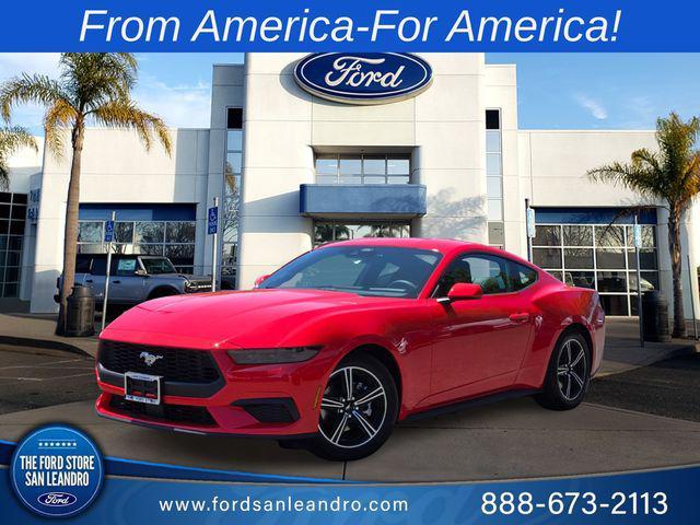 new 2025 Ford Mustang car, priced at $34,240