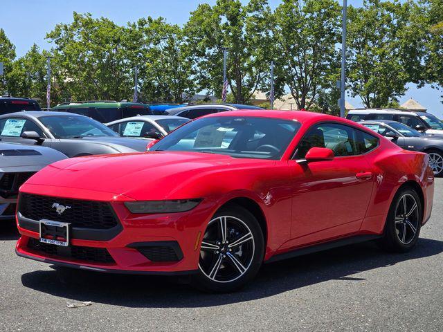 new 2025 Ford Mustang car, priced at $34,240
