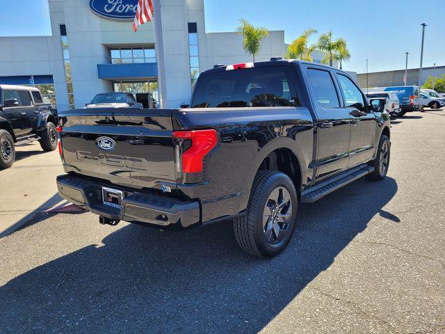 new 2024 Ford F-150 Lightning car, priced at $59,535