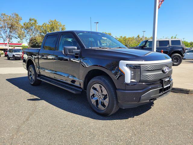 new 2024 Ford F-150 Lightning car, priced at $59,535