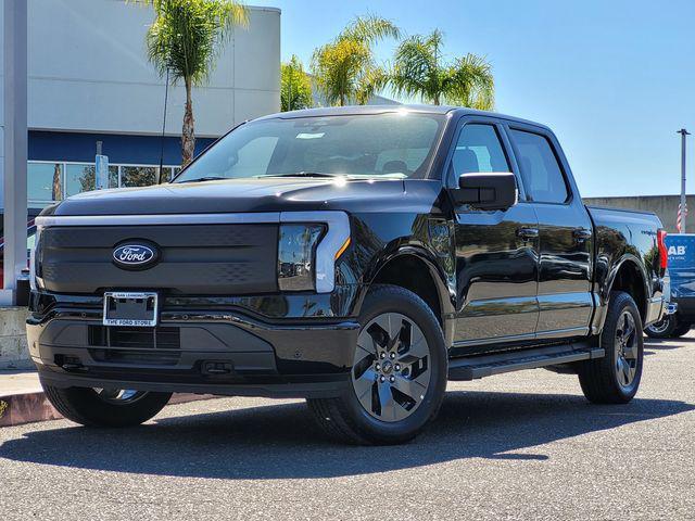 new 2024 Ford F-150 Lightning car, priced at $59,535