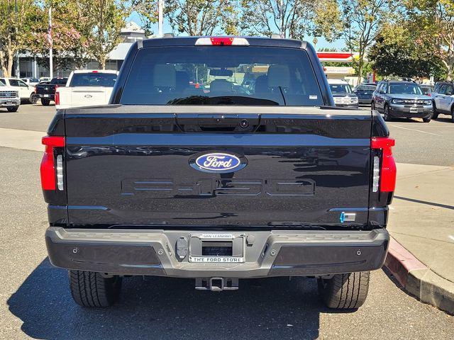 new 2024 Ford F-150 Lightning car, priced at $59,535