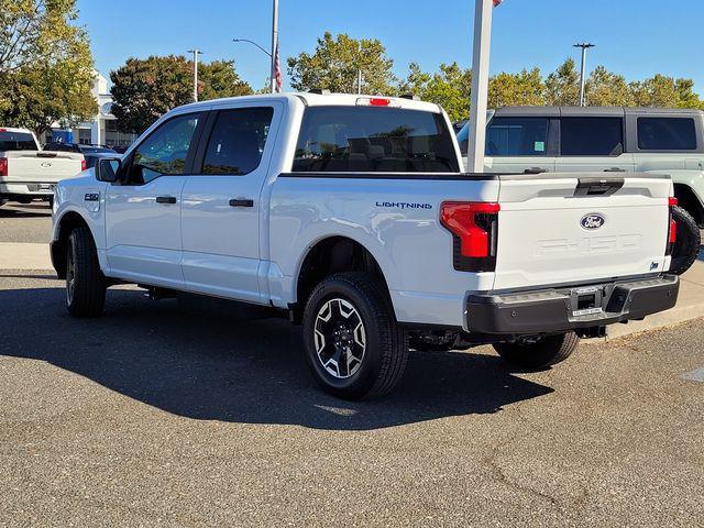 new 2024 Ford F-150 Lightning car, priced at $46,220