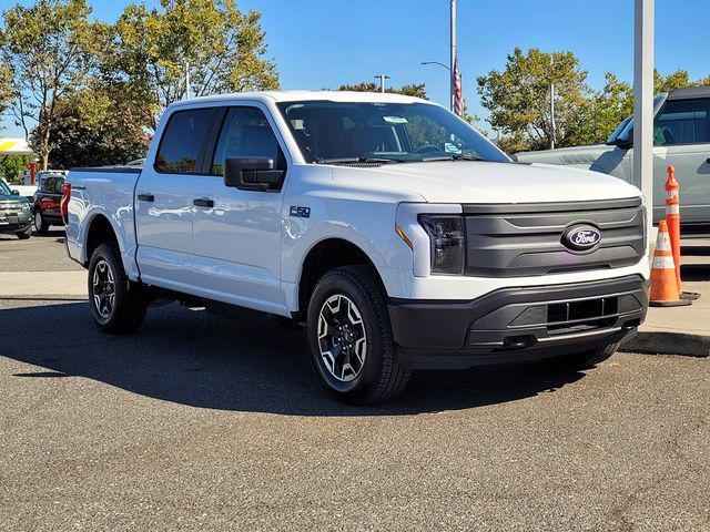 new 2024 Ford F-150 Lightning car, priced at $46,220