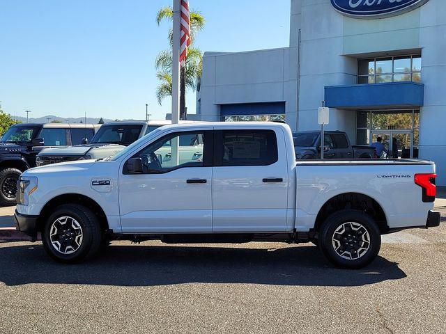 new 2024 Ford F-150 Lightning car, priced at $46,220