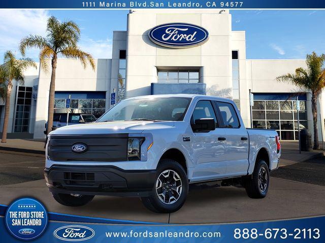 new 2024 Ford F-150 Lightning car, priced at $46,220