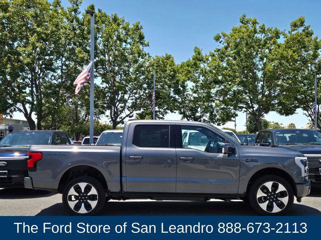 new 2025 Ford F-150 Lightning car, priced at $76,688