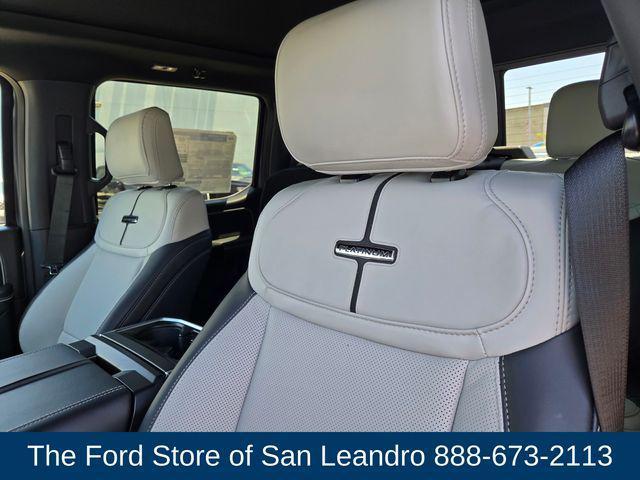 new 2025 Ford F-150 Lightning car, priced at $76,688