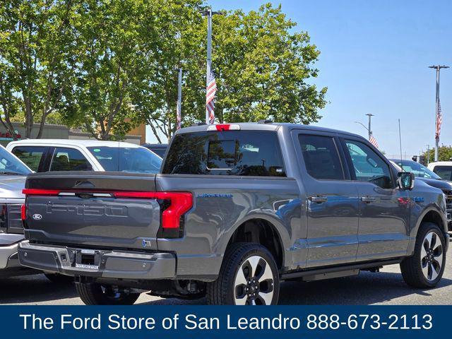 new 2025 Ford F-150 Lightning car, priced at $76,688