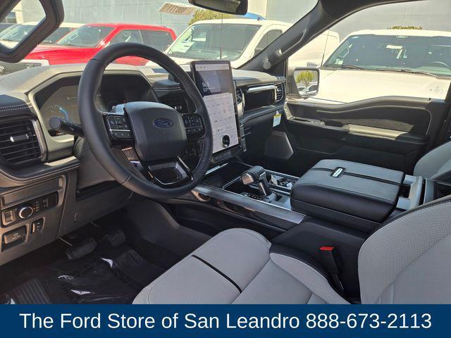 new 2025 Ford F-150 Lightning car, priced at $76,688