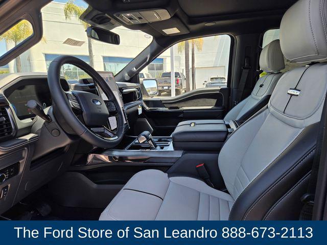 new 2025 Ford F-150 Lightning car, priced at $76,688