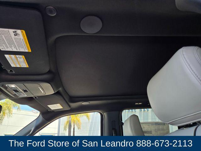new 2025 Ford F-150 Lightning car, priced at $76,688