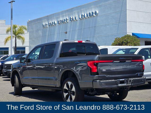 new 2025 Ford F-150 Lightning car, priced at $76,688