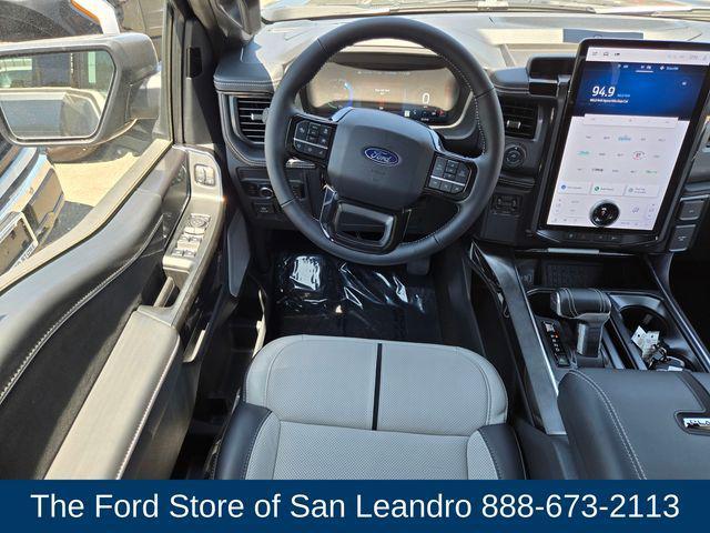 new 2025 Ford F-150 Lightning car, priced at $76,688