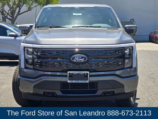 new 2025 Ford F-150 Lightning car, priced at $76,688