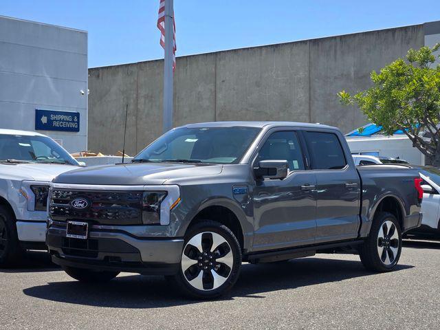 new 2025 Ford F-150 Lightning car, priced at $76,688