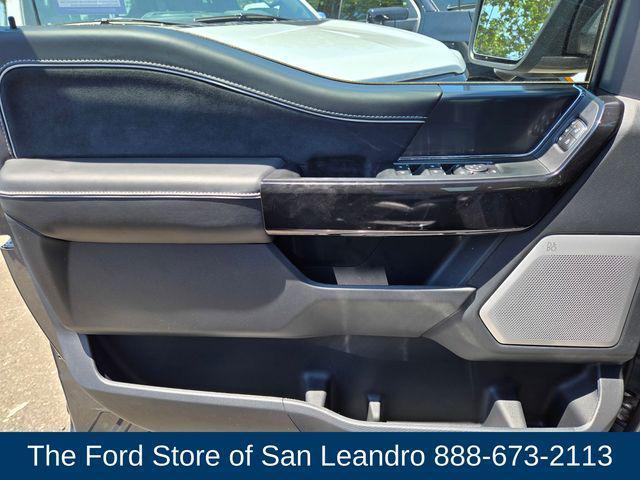 new 2025 Ford F-150 Lightning car, priced at $76,688